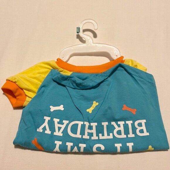 Martha Stewart Fashion Dog Apparel Birthday Dog Outfit Size Large Flaws - Picture 5 of 12